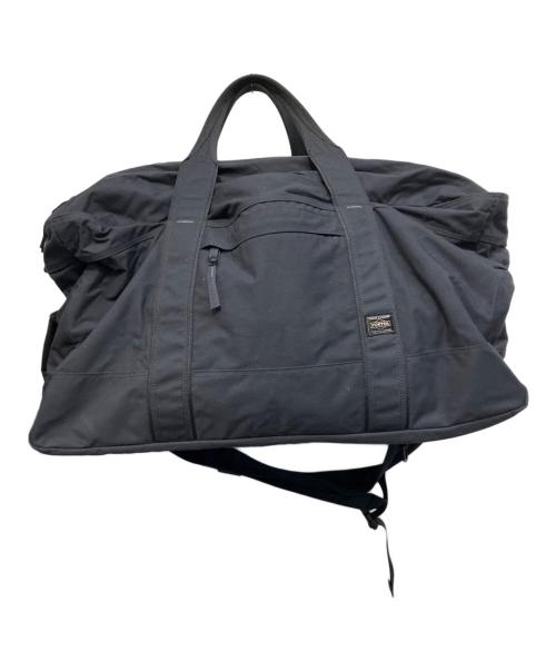 PORTER（ポーター）PORTER (ポーター) 2WAYボストンバッグ ブラックの古着・服飾アイテム