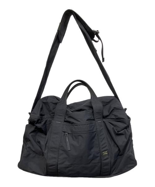 PORTER（ポーター）PORTER (ポーター) 2WAYボストンバッグ ブラックの古着・服飾アイテム