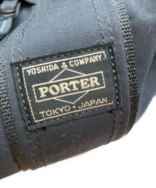PORTER（ポーター）PORTER (ポーター) 2WAYボストンバッグ ブラックの古着・服飾アイテム