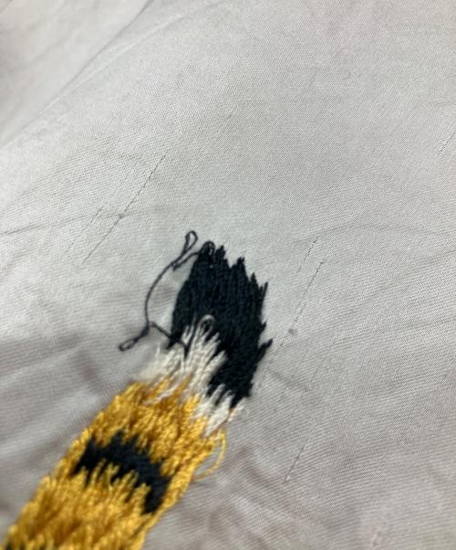 TAILOR 東洋（テーラー東洋）TAILOR 東洋 (テーラー東洋) リバーシブルスカジャン グレー×オレンジ サイズ:中の古着・服飾アイテム