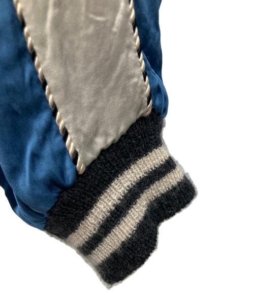 TAILOR 東洋（テーラー東洋）TAILOR 東洋 (テーラー東洋) リバーシブルスカジャン グレー×オレンジ サイズ:不明の古着・服飾アイテム