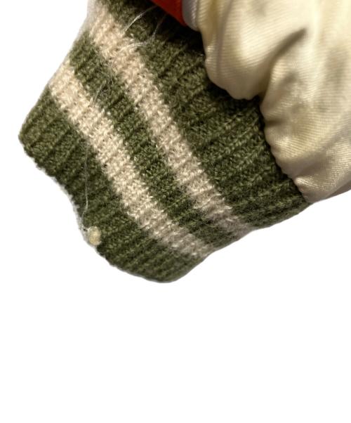 TAILOR 東洋（テーラー東洋）TAILOR 東洋 (テーラー東洋) リバーシブルスカジャン グレー×オレンジ サイズ:不明の古着・服飾アイテム