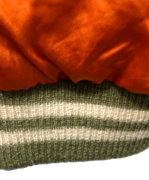 TAILOR 東洋（テーラー東洋）TAILOR 東洋 (テーラー東洋) リバーシブルスカジャン グレー×オレンジ サイズ:中の古着・服飾アイテム