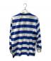 POLO RALPH LAUREN (ポロ・ラルフローレン) ラガーシャツ ホワイト×ブルー サイズ:M：4500円