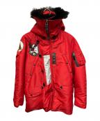 BUZZ RICKSON'Sバズリクソンズ）の古着「N-3Bタイプコート」｜レッド