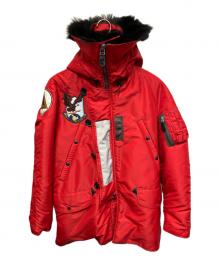 BUZZ RICKSON'S（バズリクソンズ）の古着「N-3Bタイプコート」｜レッド