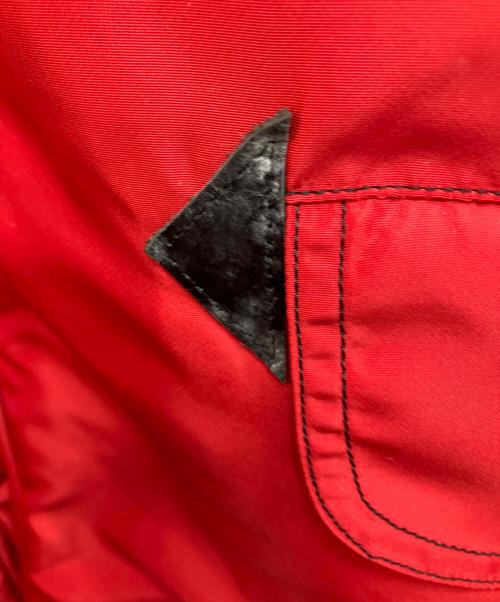 BUZZ RICKSON'S（バズリクソンズ）BUZZ RICKSON'S (バズリクソンズ) N-3Bタイプコート レッド サイズ:Sの古着・服飾アイテム