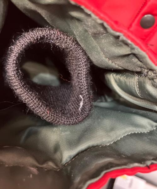 BUZZ RICKSON'S（バズリクソンズ）BUZZ RICKSON'S (バズリクソンズ) N-3Bタイプコート レッド サイズ:Sの古着・服飾アイテム