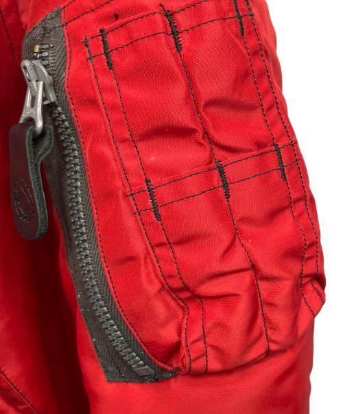 BUZZ RICKSON'S（バズリクソンズ）BUZZ RICKSON'S (バズリクソンズ) N-3Bタイプコート レッド サイズ:Sの古着・服飾アイテム