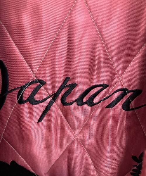 TAILOR東洋（テーラートウヨウ）TAILOR東洋 (テーラートウヨウ) WHITE TIGER×LANDSCAPE 別珍 VELVETEEN SOUVENIR JACKET ブラック サイズ:Mの古着・服飾アイテム