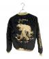 TAILOR東洋 (テーラートウヨウ) WHITE TIGER×LANDSCAPE 別珍 VELVETEEN SOUVENIR JACKET ブラック サイズ:M：50000円