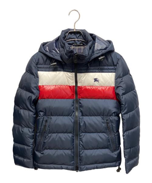 BURBERRY BLACK LABEL（バーバリーブラックレーベル）BURBERRY BLACK LABEL (バーバリーブラックレーベル) ダウンジャケット ネイビー サイズ:Mの古着・服飾アイテム