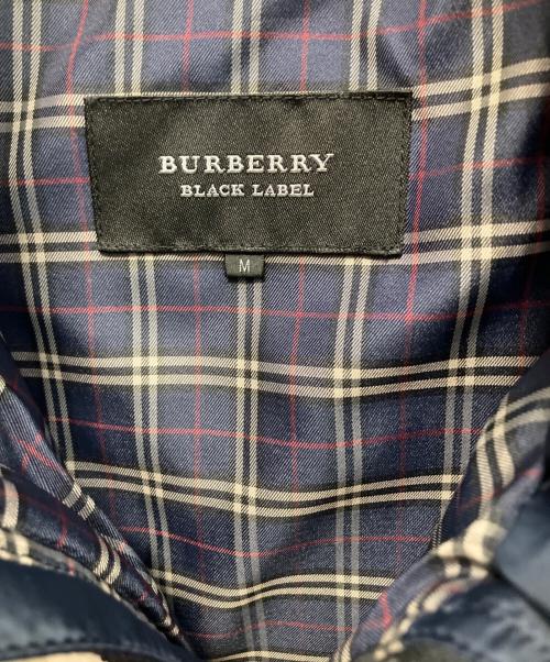 BURBERRY BLACK LABEL（バーバリーブラックレーベル）BURBERRY BLACK LABEL (バーバリーブラックレーベル) ダウンジャケット ネイビー サイズ:Mの古着・服飾アイテム