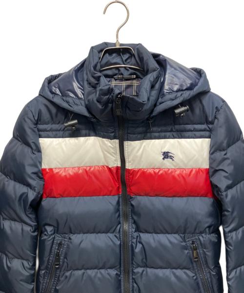 BURBERRY BLACK LABEL（バーバリーブラックレーベル）BURBERRY BLACK LABEL (バーバリーブラックレーベル) ダウンジャケット ネイビー サイズ:Mの古着・服飾アイテム