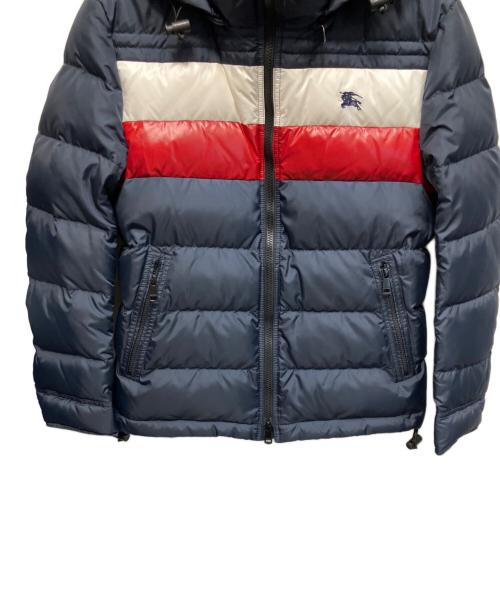 BURBERRY BLACK LABEL（バーバリーブラックレーベル）BURBERRY BLACK LABEL (バーバリーブラックレーベル) ダウンジャケット ネイビー サイズ:Mの古着・服飾アイテム