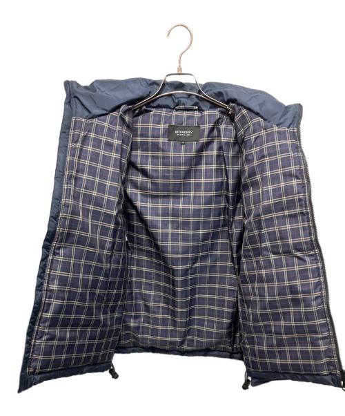 BURBERRY BLACK LABEL（バーバリーブラックレーベル）BURBERRY BLACK LABEL (バーバリーブラックレーベル) ダウンジャケット ネイビー サイズ:Mの古着・服飾アイテム