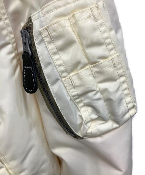 BUZZ RICKSON'S（バズリクソンズ）BUZZ RICKSON'S (バズリクソンズ) プリマロフト suspension × JOURNAL STANDARD N-3Bタイプコート ホワイト サイズ:Sの古着・服飾アイテム