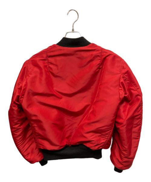 BUZZ RICKSON'S（バズリクソンズ）BUZZ RICKSON'S (バズリクソンズ) MA-1ジャケット レッド サイズ:Mの古着・服飾アイテム