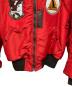 中古・古着 BUZZ RICKSON'S (バズリクソンズ) MA-1ジャケット レッド サイズ:M：30000円
