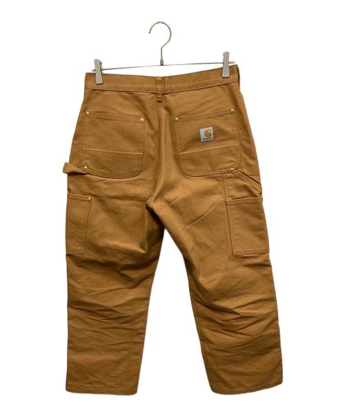 CarHartt（カーハート）CarHartt (カーハート) ダブルフロント ダック ペインターパンツ ブラウン サイズ:W30の古着・服飾アイテム