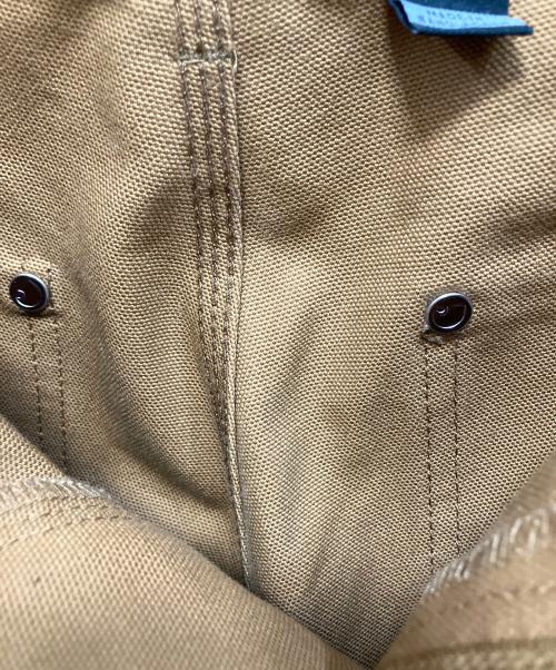 CarHartt（カーハート）CarHartt (カーハート) ダブルフロント ダック ペインターパンツ ブラウン サイズ:W30の古着・服飾アイテム