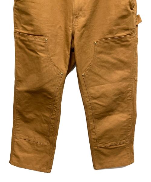 CarHartt（カーハート）CarHartt (カーハート) ダブルフロント ダック ペインターパンツ ブラウン サイズ:W30の古着・服飾アイテム