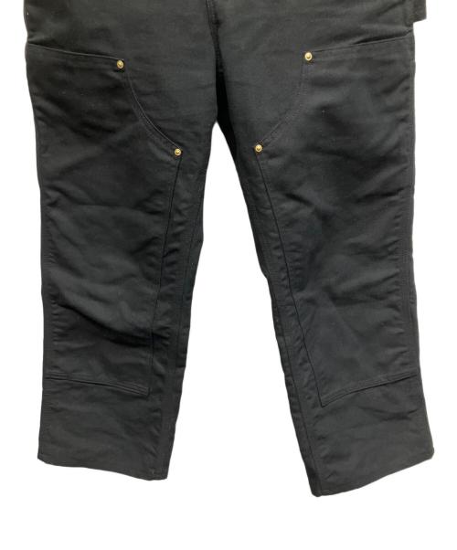 CarHartt（カーハート）CarHartt (カーハート) ダブルフロント ダック ペインターパンツ ブラック サイズ:W30の古着・服飾アイテム