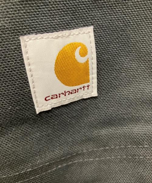 CarHartt（カーハート）CarHartt (カーハート) ダブルフロント ダック ペインターパンツ ブラック サイズ:W30の古着・服飾アイテム