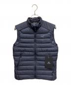 ARC'TERYXアークテリクス）の古着「CERIUM VEST セリウム 2025年モデル ダウンベスト」｜ネイビー