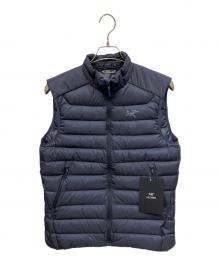 ARC'TERYX（アークテリクス）の古着「CERIUM VEST セリウム 2025年モデル ダウンベスト」｜ネイビー