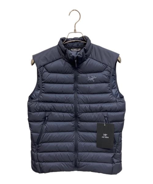 ARC'TERYX（アークテリクス）ARC'TERYX (アークテリクス) CERIUM VEST セリウム 2025年モデル ダウンベスト ネイビー サイズ:Sの古着・服飾アイテム