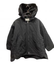 BEARDSLEY（ビアズリー）の古着「フードブルゾン」｜ブラック