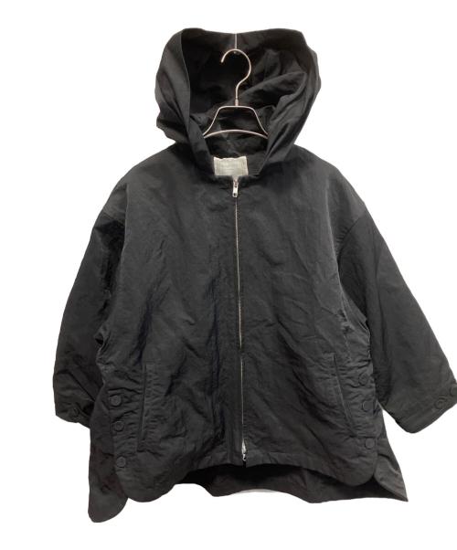 BEARDSLEY（ビアズリー）BEARDSLEY (ビアズリー) フードブルゾン ブラック サイズ:Freeの古着・服飾アイテム
