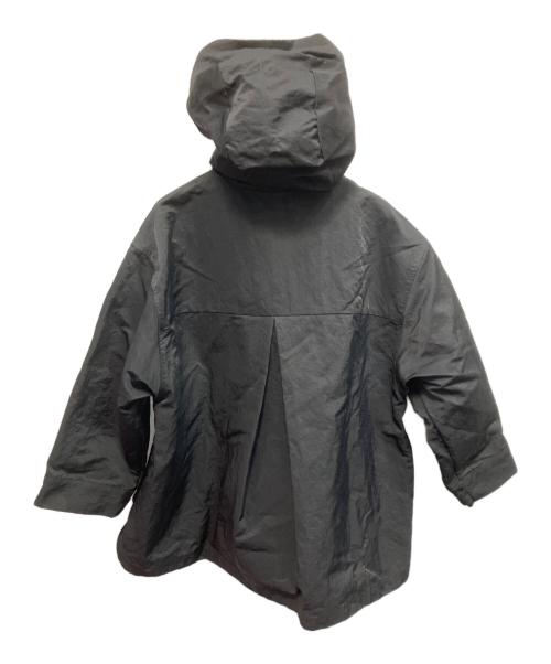 BEARDSLEY（ビアズリー）BEARDSLEY (ビアズリー) フードブルゾン ブラック サイズ:Freeの古着・服飾アイテム