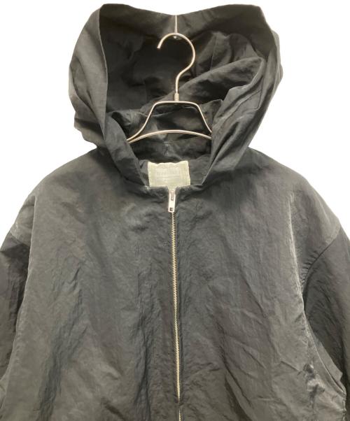 BEARDSLEY（ビアズリー）BEARDSLEY (ビアズリー) フードブルゾン ブラック サイズ:Freeの古着・服飾アイテム