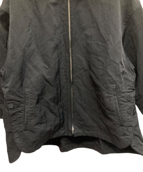 BEARDSLEY（ビアズリー）BEARDSLEY (ビアズリー) フードブルゾン ブラック サイズ:Freeの古着・服飾アイテム