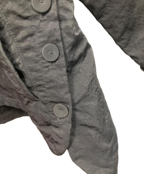 BEARDSLEY（ビアズリー）BEARDSLEY (ビアズリー) フードブルゾン ブラック サイズ:Freeの古着・服飾アイテム