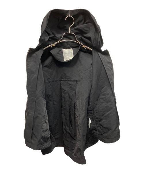 BEARDSLEY（ビアズリー）BEARDSLEY (ビアズリー) フードブルゾン ブラック サイズ:Freeの古着・服飾アイテム