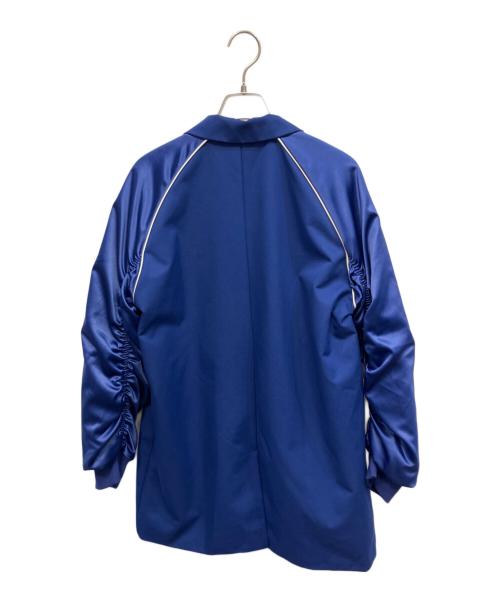 adidas（アディダス）adidas (アディダス) カレッジ ブレザー / VARSITY BLAZER ブレザー ブルー サイズ:32の古着・服飾アイテム