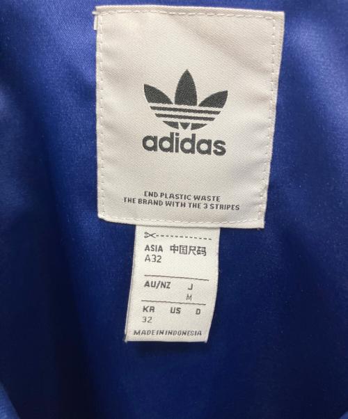 adidas（アディダス）adidas (アディダス) カレッジ ブレザー / VARSITY BLAZER ブレザー ブルー サイズ:32の古着・服飾アイテム