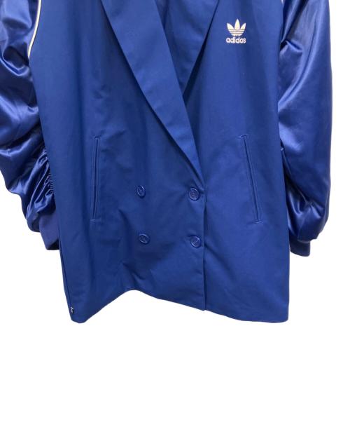 adidas（アディダス）adidas (アディダス) カレッジ ブレザー / VARSITY BLAZER ブレザー ブルー サイズ:32の古着・服飾アイテム