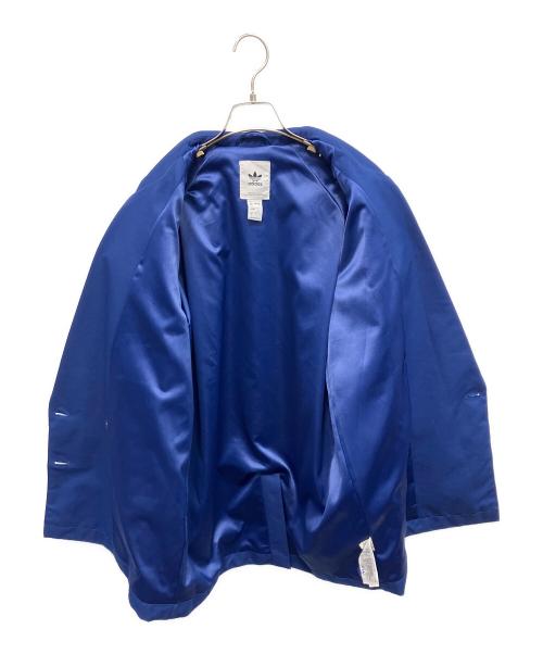 adidas（アディダス）adidas (アディダス) カレッジ ブレザー / VARSITY BLAZER ブレザー ブルー サイズ:32の古着・服飾アイテム