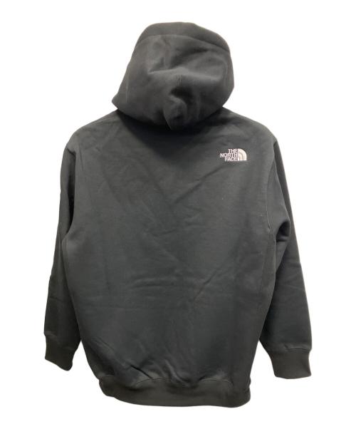 THE NORTH FACE（ザ ノース フェイス）THE NORTH FACE (ザ ノース フェイス) SQUARE LOGO FULLZIP ブラック サイズ:Mの古着・服飾アイテム