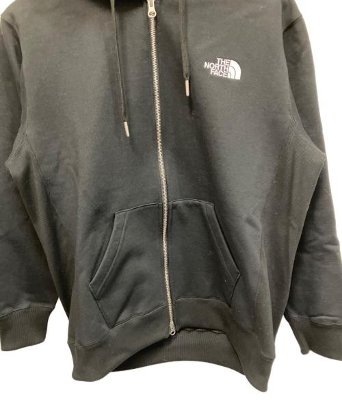 THE NORTH FACE（ザ ノース フェイス）THE NORTH FACE (ザ ノース フェイス) SQUARE LOGO FULLZIP ブラック サイズ:Mの古着・服飾アイテム