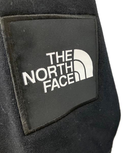 THE NORTH FACE（ザ ノース フェイス）THE NORTH FACE (ザ ノース フェイス) SQUARE LOGO FULLZIP ブラック サイズ:Mの古着・服飾アイテム