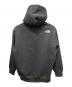 THE NORTH FACE (ザ ノース フェイス) SQUARE LOGO FULLZIP ブラック サイズ:M：9000円