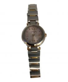 CITIZEN（シチズン）の古着「XC エコドライブ 電波ソーラー SSブレスレット リストウォッチ」