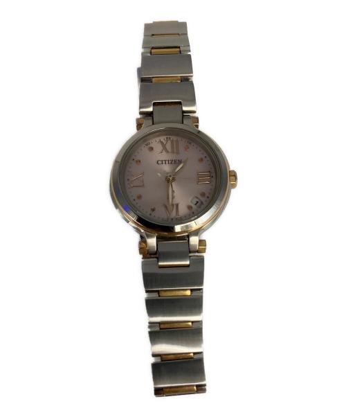CITIZEN（シチズン）CITIZEN (シチズン) XC エコドライブ 電波ソーラー SSブレスレット リストウォッチの古着・服飾アイテム