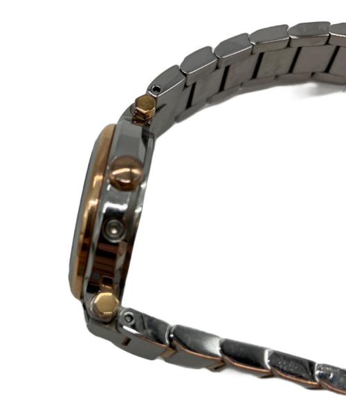 CITIZEN（シチズン）CITIZEN (シチズン) XC エコドライブ 電波ソーラー SSブレスレット リストウォッチの古着・服飾アイテム