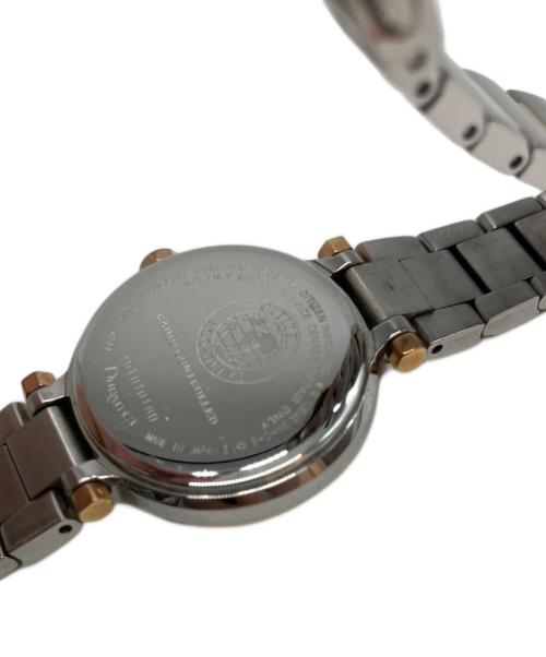 CITIZEN（シチズン）CITIZEN (シチズン) XC エコドライブ 電波ソーラー SSブレスレット リストウォッチの古着・服飾アイテム